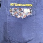 Cub Scout Boy Scouts Bsa Uniform Shirt Youth Extra Large Xl Short Sleeve Z35