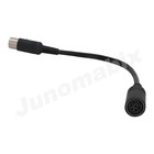 Us For Clarion Ccumra1 Adapter Cable 8-pin To 6-pin For Marine Stereo Remote 