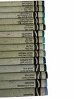 Vintage Crayola Blue Green Crayon Lot Turquoise Periwinkle Robin Egg