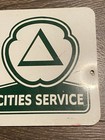 Vintage Cities Service Metal Sign - Your Friendly Neighborhood Mechanic On Duty