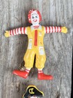 Vintage 1988 Mcdonald   s Lot Of 6 Bendable Rubber Figures