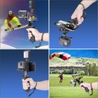 2in1 Ergonomic Portable Action Camera smartphone Syn Hand Grip Stabilizer Com   