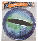 6  Adhesive Pair Giant Plastic Eyes Halloween Decoration Graveyard Haunted House