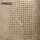 1-10 Roll 40 100cm Natural Rattan Cane Webbing Sheet Panel Repair Cane Rattan Us
