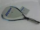 Ektelon Dynax Racquetball Racquet Aqua Blue And Black Sz X-small 4  Grip 
