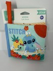 Disney Baby Set Of 2 Crinkle Soft Books W teether Corner Minnie Mouse   Stitch