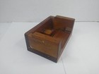 Vintage Wooden Wood Foundry Industrial Mold R j  Reynolds Steampunk Art