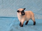 Old Hagen Renaker Black Face Mama Sheep Glossy