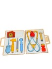 1977 Fisher Price Medical Kit  936 Vintage Doctor Play Set Complete 