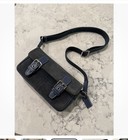 Vintage Suede Blue Coach Crossbody Rare