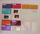 Stained Glass Texture Sheet Coatings Sandberg 90 Coe Art Cbs Fibroid Dichroic 96