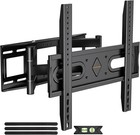 Full Motion Tv Wall Mount Bracket For 32 40 43 50 55 60 65 70 Inch Tilt Swivel V