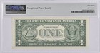 Pmg Superb Gem Unc 67 Epq  1 1957-b Silver Certificate Fr 1621