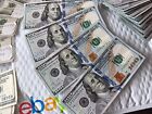  500 Real Cash  5x  Crisp Blue One Hundred Dollar Bills Series 2009-2017