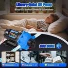  upgraded Upgraded 12v Dc Rv Fresh Water Pump  Marine Blue   Jet Black 