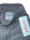 Cat   Jack Kids  Charcoal And Black Pull On Pants Size 18 Months 2 Packs 4 Pairs