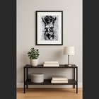 Female Nude Original Charcoal Drawing Street Art Abstract Fine Art Lady Pinup