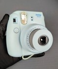 Tested Fujifilm Instax Mini 8 Instant Camera -blue- W film  Case  Batteries