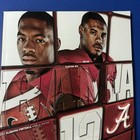 2013 Alabama Football Media Guide Back To Back Champions Nick Saban Crimson Tide