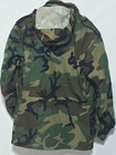 Us Military Woodland Camo Field Jacket Cold Weather   Medium Regular