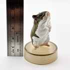 Hamsters Lunch Campbell s Hamster Bottle Cap Figure Japan Exclusive Kaiyodo  2