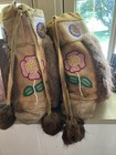 Beaded Mukluks M8 w10 - Beautiful Native American Cree Beaded Mukluks