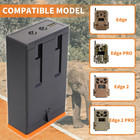 2-pack For Moultrie Edge Battery Pack  Rechargeable Lithium For Moultrie Edge 2 