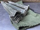 -lot Of 24- Military Tent Stakes Antenna Mast Camping Aluminum 12  W  Bag