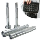 Eyelet Die Punching Tool Snap Fastener Tool Kit For Rivet Button Mounting