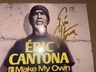 Eric Cantona Signed Autographed Vinyl Record Lp I ll Make My Own Heaven Man U