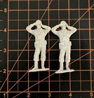 Lot Of 2 Vintage 1970 s Louis Marx Toys German Soldiers With Binoculars
