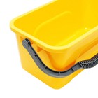 3 Gallon Rectangular Window Cleaning Bucket - Blue