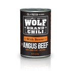  6 Pack  Wolf Brand Angus With Beans Chili 15 Oz  Angus Beef And Beans