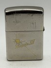 Vintage 2002 Lupin The 3rd Japan Film Double Sided Chrome Zippo Lighter New