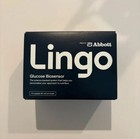 2 Lingo Continuous Glucose Biosensor Monitor  cgm  By Abbott - New Sealed