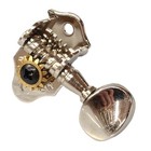 Grover Guitar Tuning Pegs 3x3 V98n Tuners Machine Heads Nickel