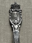 Vintage Sterling Silver Souvenir Spoon St  Louis Free Shipping