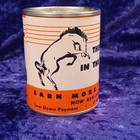 Vintage White Motor Company Advertising Bank Figuring Their Mustang Engine