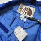 Vintage 80 s North Face Brown Label Gore-tex Shell Pants Made In Usa Blue Medium