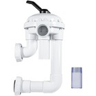 For Pentair 261050 2 Hi-flow Valve W plumbing Replacement Pool spa De   sand Fi