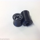 Predator New Logo Uni-loc Joint Protectors - Black   Silver - 2 Piece Set