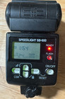 Nikon Speedlight Sb-600 Shoe Mount Flash For Dslr Camera  good tested 