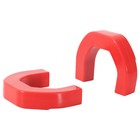 Front Tow Hooks Covers Customized Car Tow Hooks For Ram 1500 2019 2020-24 Red