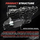 Intake Manifold W control Model 68211206aa For 2014-2018 Ram 1500 3 0l V6 Diesel