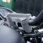 2  Short Handlebar Risers Clamp For Harley Dyna Fxd Fld Fxs Fxdg Fxdl Fxdb Fxdc