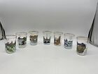 Anthropologie Full Set Holiday In The City Juice Glass Drinking Glasses 2024