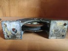 Vintage Solid Bronze brass Marine Deck Pulley     Heavy Duty Boat Hardware