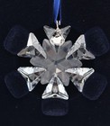 Swarovski Crystal Little Star Christmas Ornament 0884869 N i b 