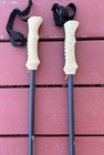 Gossamer Gear Litetrek Lt4 Carbon Trekking Poles W straps  Approximately 5oz Ea 