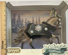 Breyer Highlander 2023 Holiday Christmas Horse Warmblood Buckskin  New In Box 